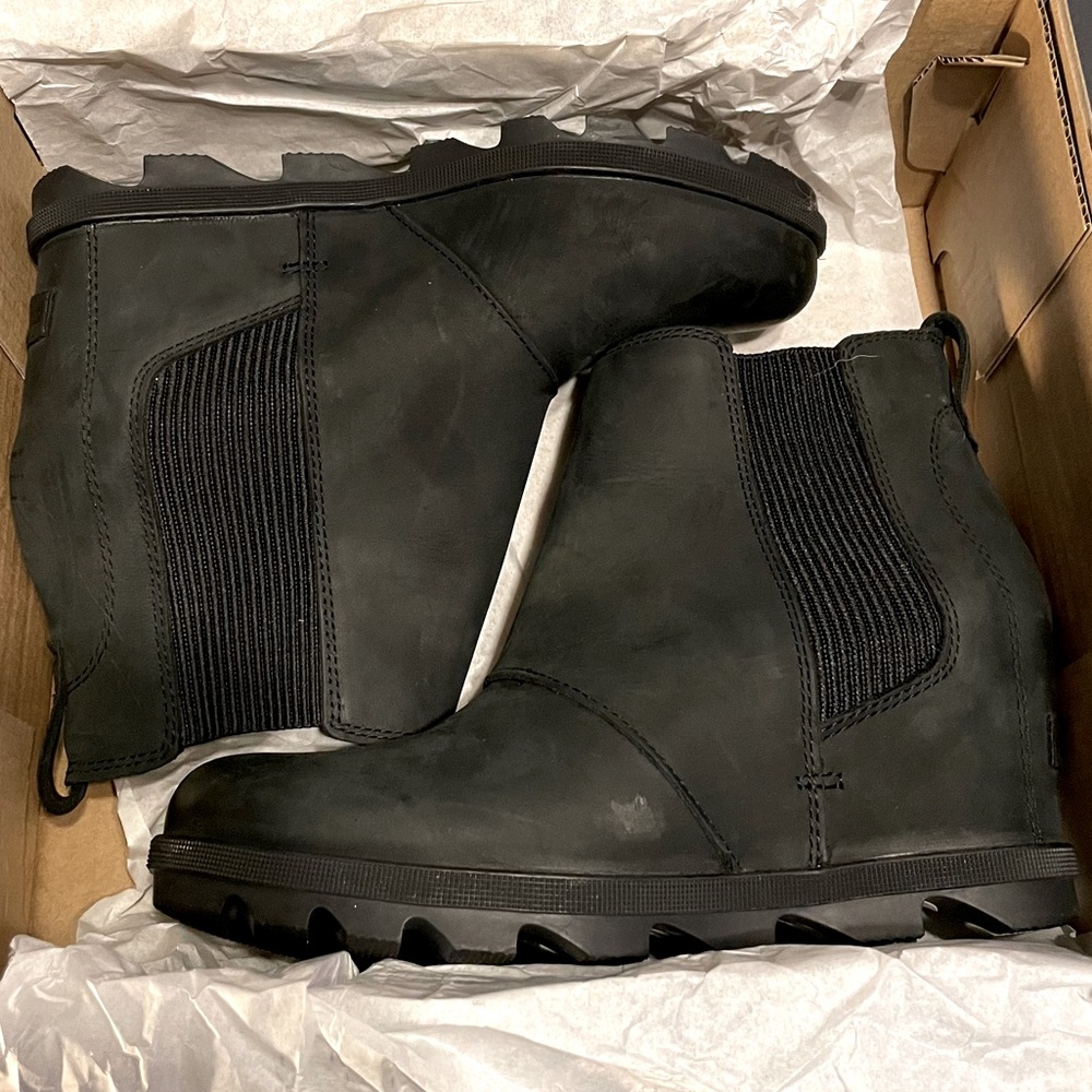 SOREL JOAN OF ARCTIC WEDGE II CHELSEA